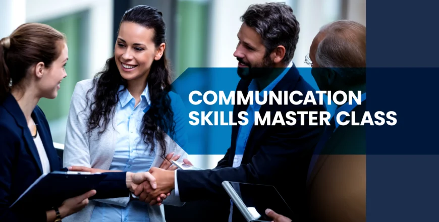 Communication Skills Master Class - Rupetta Academy