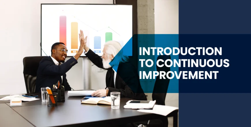 Introduction to Continuous Improvement - Rupetta Academy